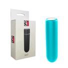 Vibrador Bullet Estimulador Recarregável Ultra Forte Seed SHande Azul