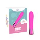 Vibrador Bullet Mimo Recarregável com 10 Modos De Vibração Intt - Pink