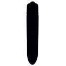 Vibrador Bullet Power Cápsula Vibratória Aveludada - Preto