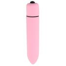 Vibrador Bullet Power Cápsula Vibratória Aveludada - Rosa