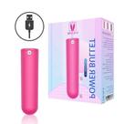 VIBRADOR BULLET RECARREGÁVEL 10 Vel VIBRADOR BULLET RECARREGÁVEL 10 Vel