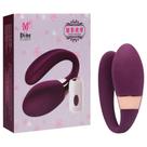 Vibrador casal wirwless 7 vibrações recarregável dibe