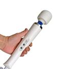 Vibrador Clitoriano 9000 Rpm Varinha Mágica Bivolt Clítoris Branco