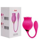 Vibrador Clitóris Pulsação 12 Modos Snak Sexy Import