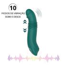 Vibrador com 10 Modos de Vibração Vai e Vem Ponto G Kate Lovetoys