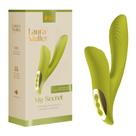 Vibrador com Dupla Estimulação My Secret by Laura Muller - INTT