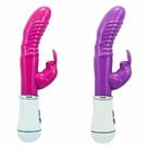 Vibrador com estimulador clitoriano com 10 modos de vibração sexy import