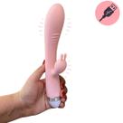 Vibrador com Estimulador de Clitóris Slug Vibrador com Estimulador de Clitóris Slug