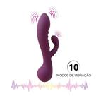 Vibrador com Estimulador Troya - Lovetoys