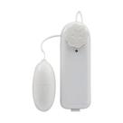 Vibrador da Cápsula Ó Branco - Bullet Estimulador - SI Imports