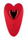 Vibrador de Calcinha Magnético formato de Coração