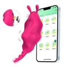 Vibrador de Calcinha Via Aplicativo Formato Borboleta