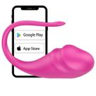 Vibrador de Casal Aplicativo Interação Chat e Ligação