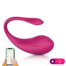 Vibrador de Casal com 9 Modos de Vibração por Aplicativo