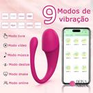 Vibrador de Casal Ponto G Via Aplicativo