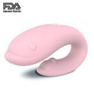 Vibrador de Casal Recarregável Golfinho Winter - Rosa