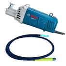 Vibrador de Concreto 2200W com Mangote 3,5 Metros GVC 22EX 220V BOSCH Vibrador de Concreto 2200W com Mangote 3,5 Metros GVC 22EX 220V BOSCH