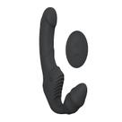 Vibrador de Dupla Vibração Strapless Recarregável Nana Preto