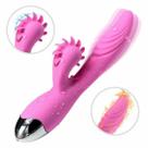 Vibrador Duplo Recarregável Hailey Dibe