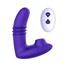 Vibrador e Estimulador Clitoriano Recarregável Fun com Controle - 10 Modos de Vibração e Estimulação