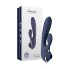 Vibrador e Estimulador Recarregavel Sensevibe Mega Rabbit