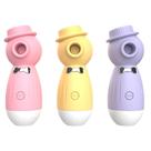 Vibrador e Sugador de Pulsação em formato de boneco - Sexy Import