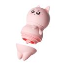 Vibrador em forma de gatinho com lingua estimuladora de clitoris clitoriano Vibrador em forma de gatinho com lingua estimuladora de clitoris clitoriano