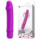 Vibrador em silicone com 10 modos de vibrações