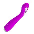 Vibrador Estimulador Feminino Ponto G Pretty Love Hector Shock Controle por App Bluetooth Recarregáv