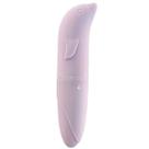 Vibrador Estimulador Massageador Ponto G Formato em Golfinho Aveludado Lilás Claro