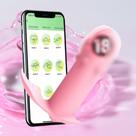 Vibrador Feminino 10 Velocidades Com Controle por APP - LILO - Rosa