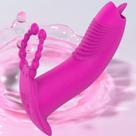 Vibrador Feminino Alice Com Língua Lambedor e Controle Remoto Sem Fio Vibrador Casal
