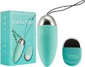 Vibrador Feminino Bullet Cápsula vibratória com Controle Remoto 10 Velocidades