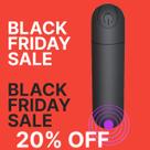 Vibrador Feminino Bullet Preto Mini Cápsula 10 Velocidades Super Potente Embalagem Discreta