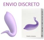Vibrador feminino clitóris com controle por app dolphin
