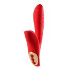 Vibrador Feminino Duplo Estimulador Clitóris Com Dedilhar Recarregável 10 Velocidades Vibrador Feminino Duplo Estimulador Clitóris Com Dedilhar Recarregável 10 Velocidades