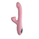 Vibrador Feminino, Estimulação Por Ondas de Pressão e Movimentos Vai e Vem