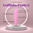Vibrador Feminino Estimulador Golfinho Ponto G Liso Rosa Lovetoys