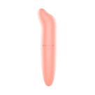 Vibrador Feminino Golfinho Discreto Ponto G Estimulador Liso