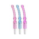 Vibrador Feminino Masculino Estimulador Anal Bastão Escalonado em Jelly