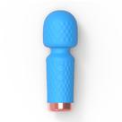 Vibrador Feminino Mini Varinha Magica Blue Vibrador Feminino Mini Varinha Magica Blue