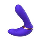 Vibrador Feminino Ponto G e Clitóris Noah 10 Modos Dedilhar + 5 Rotações Recarregável Silicone - Por