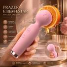Vibrador Feminino Varinha Mágica Sorvete 10 Velocidades Potente e Silencioso - YOUVIBE
