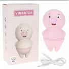 Vibrador FLUFFY PIGGY - Recarregável