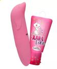Vibrador Golfinho Estimulador de Clitóris e Ponto G + Gel Excitante Feminino 15g
