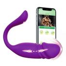 Vibrador Lash Maximus Via APP com Vai e Vem Recarregável - 9 Modos de Vibração e Estimulação
