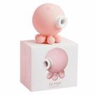 Vibrador Massageador Estimulador de Clitoris por Pulsação Modelo Octopi Recarregável - S-HANDE