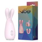 Vibrador Massageador Feminino Coelho Recarregável - Good Vibes Toys