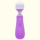 Vibrador Massageador íntimo Portátil 2 Vibrações Flexível - Sutil Import