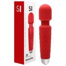 Vibrador Massageador Varinha Mágica Recarregável 20 Vibrações USB